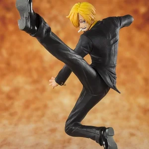 BAN DAI One Piece – Black Leg Sanji – Figuarts Zero Figur 12