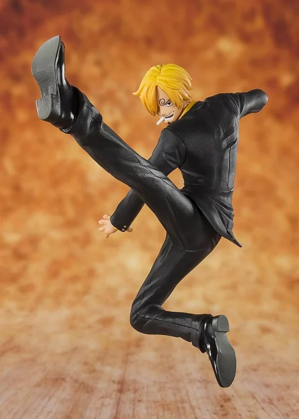 BAN DAI One Piece – Black Leg Sanji – Figuarts Zero Figur 4