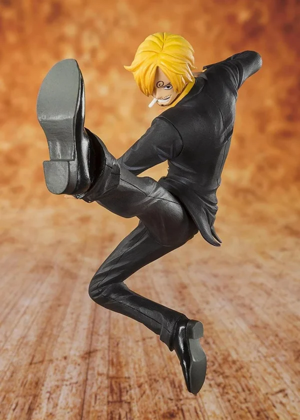 BAN DAI One Piece – Black Leg Sanji – Figuarts Zero Figur 5