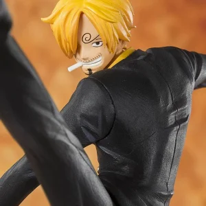 BAN DAI One Piece – Black Leg Sanji – Figuarts Zero Figur 16