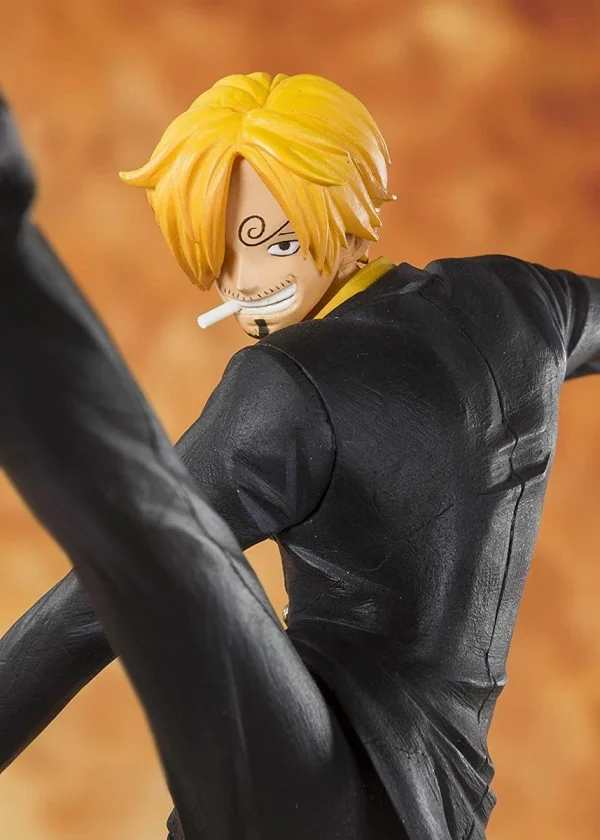 BAN DAI One Piece – Black Leg Sanji – Figuarts Zero Figur 6