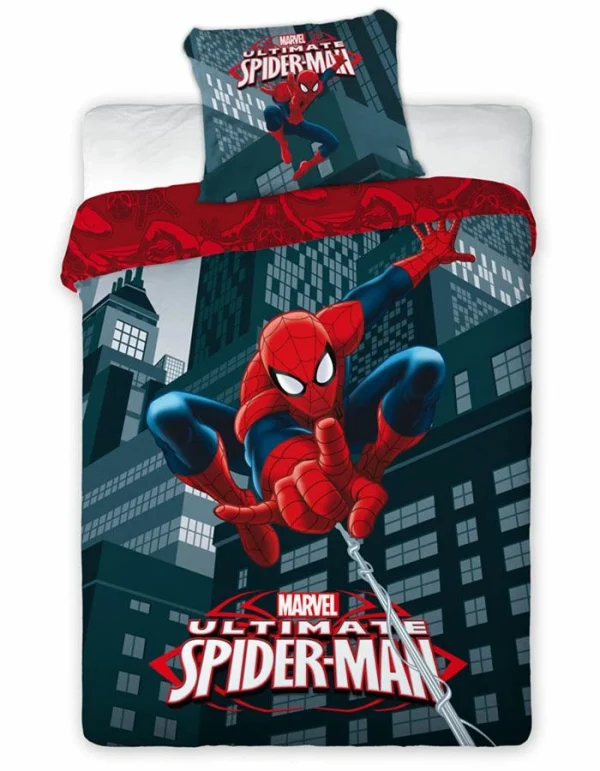 Diverse Spider-Man Bettwäsche The Ultimate Spider-Man 140cm X 200cm 1