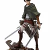 Diverse Attack On Titan – Brave Act Series I Levi Rivaille Figur 7