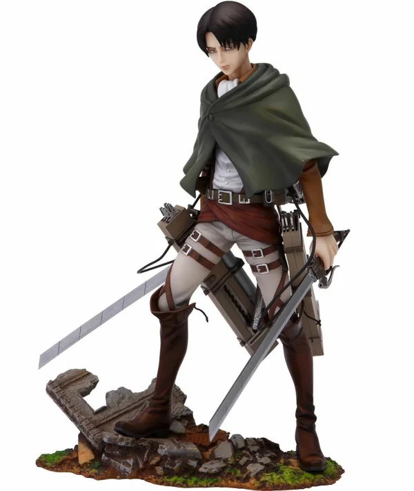 Diverse Attack On Titan – Brave Act Series I Levi Rivaille Figur 1