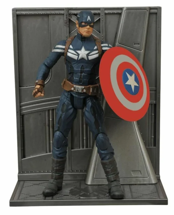 Diamond Select Marvel Select – Captain America 2 Movie Special Collector Figur 1