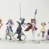 Diverse PASTEL CHIME CONTINUE Trading Figures (10 St.) 5