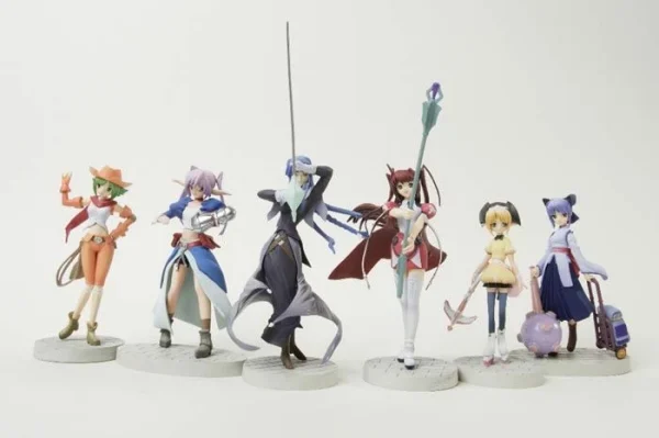 Diverse PASTEL CHIME CONTINUE Trading Figures (10 St.) 1