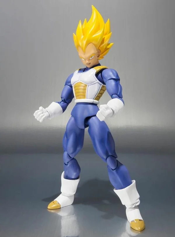BAN DAI Dragonball Z – Super Saiyan Vegeta Premium Color FiguArts Figur 1