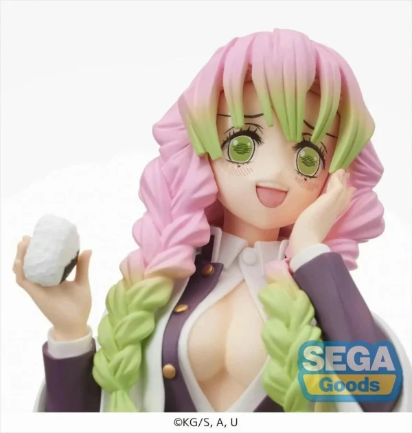 Sega Goods Demon Slayer – Mitsuri Kanroji PM Perc. Figur 3