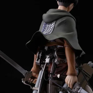 Diverse Attack On Titan – Brave Act Series I Levi Rivaille Figur 15