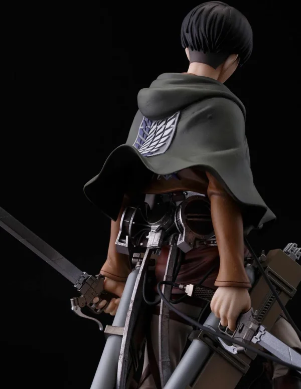 Diverse Attack On Titan – Brave Act Series I Levi Rivaille Figur 5