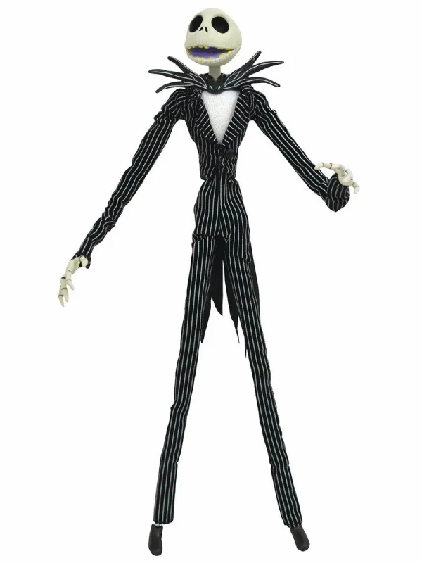 Diamond Select Nightmare Before Christmas Jack Skellington Deluxe Figur 1