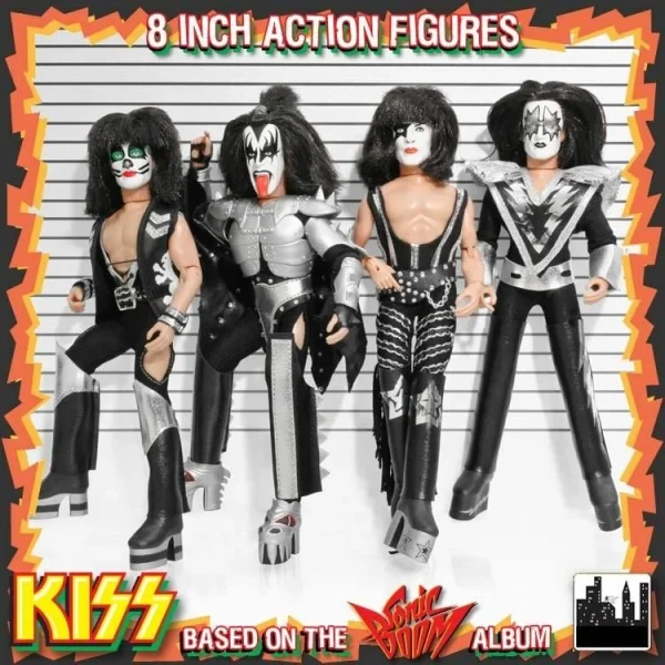 Diverse KISS Retro Series 3 – Sonic Boom Figuren 4er Set 1