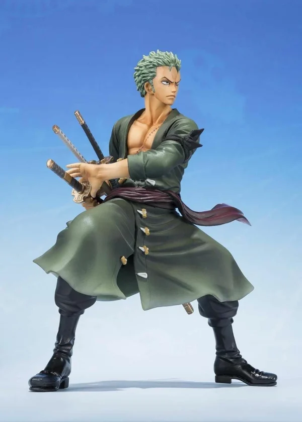 BAN DAI One Piece Figuarts Zero – Roronoa Zoro – 5th. Anniversary 4