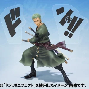 BAN DAI One Piece Figuarts Zero – Roronoa Zoro – 5th. Anniversary 15