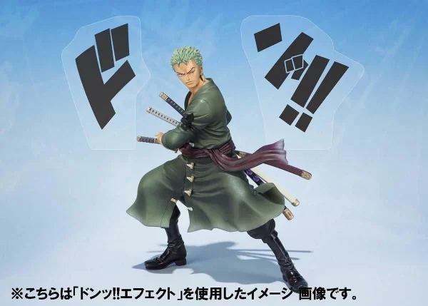 BAN DAI One Piece Figuarts Zero – Roronoa Zoro – 5th. Anniversary 6