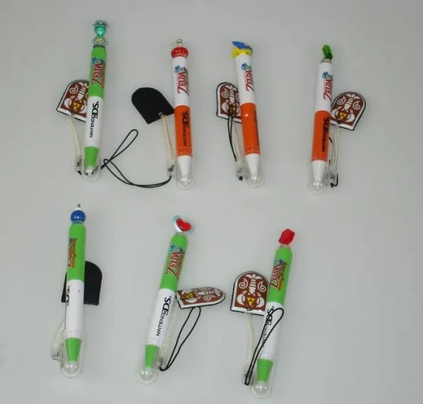 Diverse The Legend Of Zelda Touch Pens (5 St.) 1