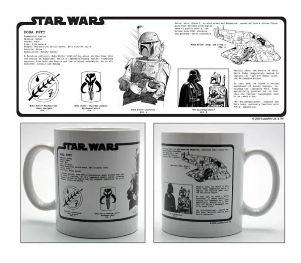 Diverse Star Wars – Boba Fett Mug – Tasse 1