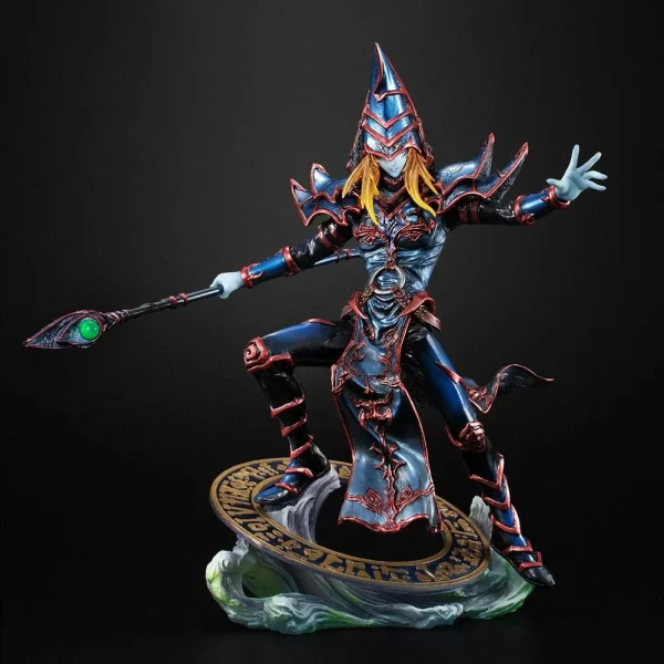 Diverse Megahouse – Yu-Gi-Oh! – Duel Monsters Black Magician Statue 8