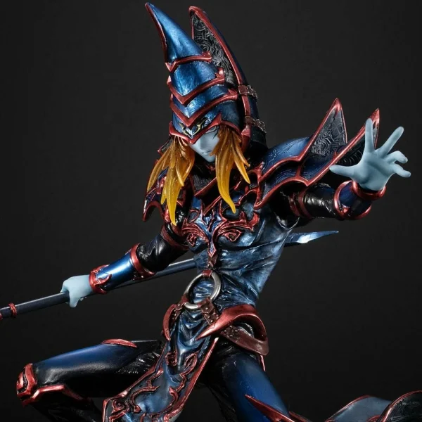 Diverse Megahouse – Yu-Gi-Oh! – Duel Monsters Black Magician Statue 7