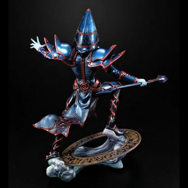Diverse Megahouse – Yu-Gi-Oh! – Duel Monsters Black Magician Statue 6