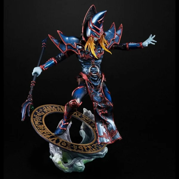 Diverse Megahouse – Yu-Gi-Oh! – Duel Monsters Black Magician Statue 5