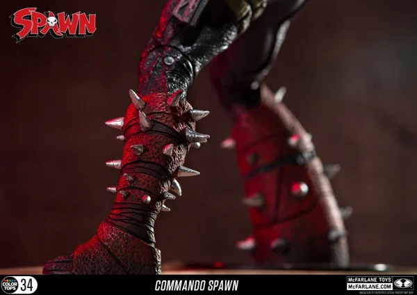 McFarlane Toys Spawn: Commando Spawn 17cm Color Tops Figur 5