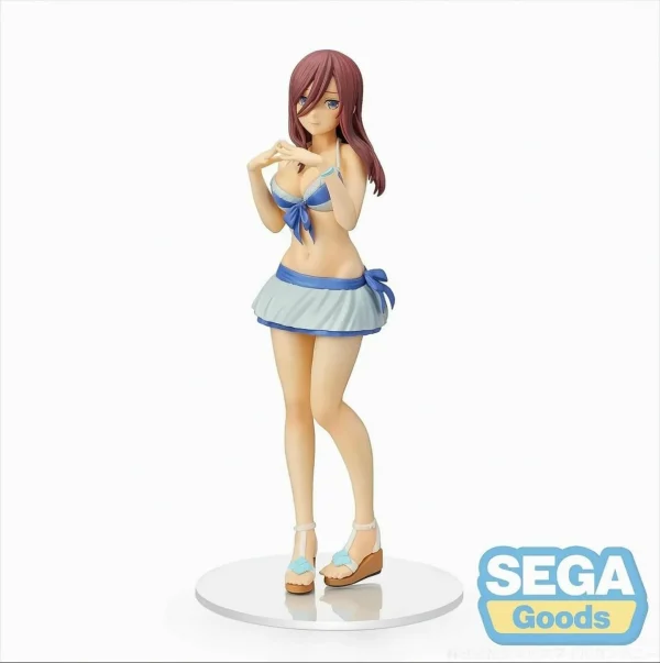 Sega Goods The Quintessential Quintuplets – Miku Nakano – Figur 1