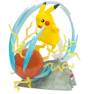 BOTI – Pokémon – Pikachu Light FX – Select Deluxe Statue 7