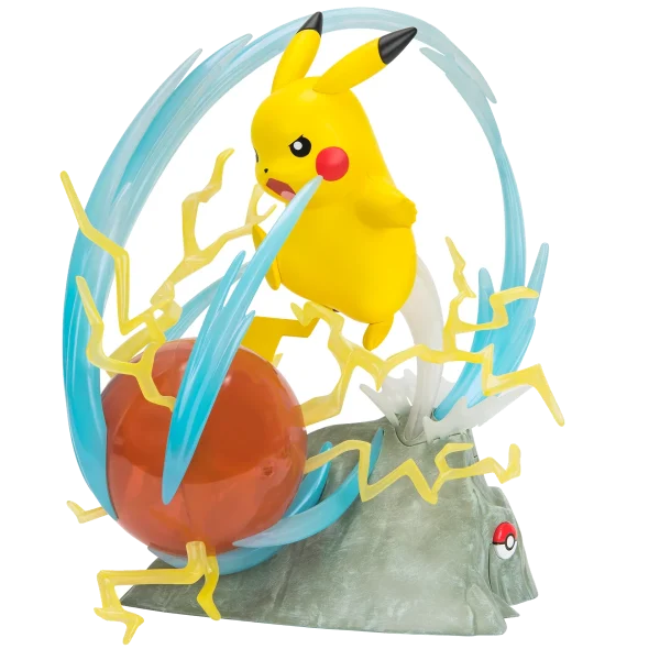 BOTI – Pokémon – Pikachu Light FX – Select Deluxe Statue 3