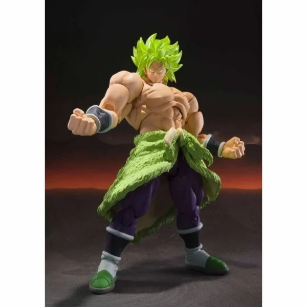 BAN DAI Dragonball Z – Super Saiyan Broly Full Power – S.H. Figuarts Actionfigur 1