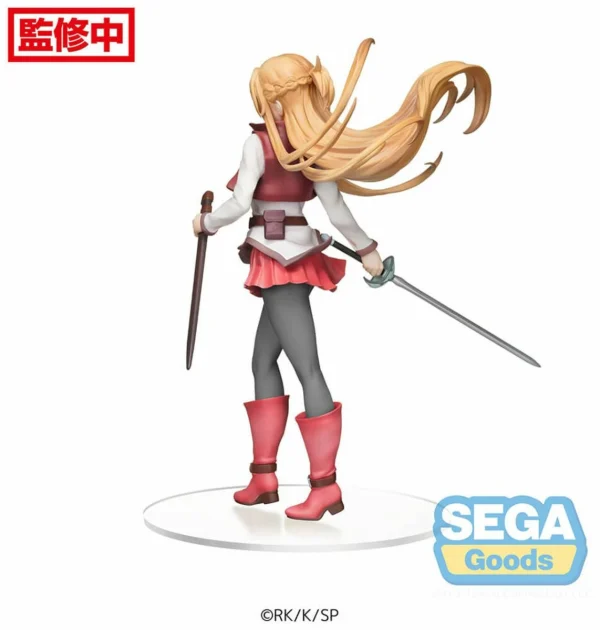 Sega Goods Sword Art Online The Movie – Asuna – Premium Figur 5
