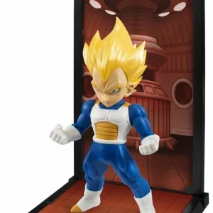 BAN DAI Dragonball Z Tamashii Buddies Super Saiyan Vegeta Figur 7