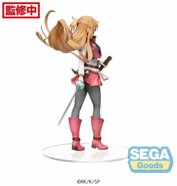 Sega Goods Sword Art Online The Movie – Asuna – Premium Figur 4