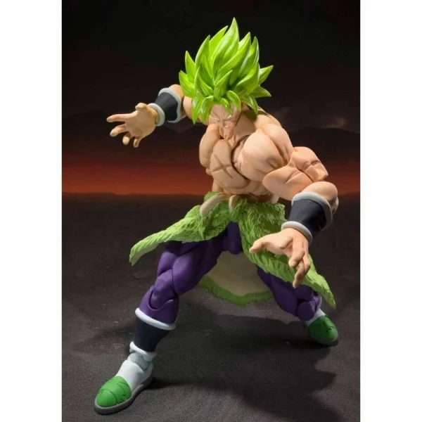 BAN DAI Dragonball Z – Super Saiyan Broly Full Power – S.H. Figuarts Actionfigur 6