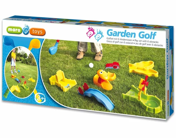 Diverse Garden Golf – Golfset Mit 6 Hindernissen 1
