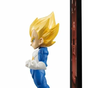 BAN DAI Dragonball Z Tamashii Buddies Super Saiyan Vegeta Figur 9