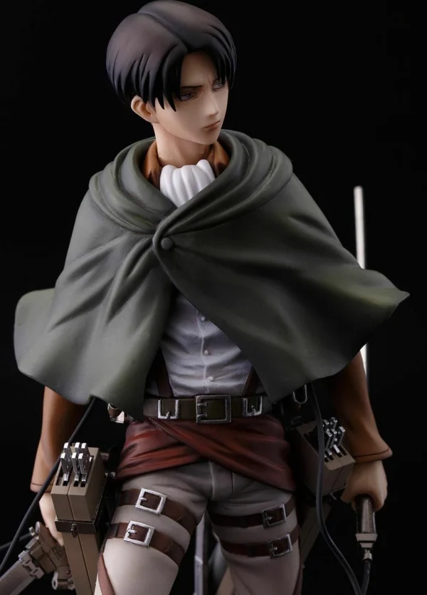 Diverse Attack On Titan – Brave Act Series I Levi Rivaille Figur 6