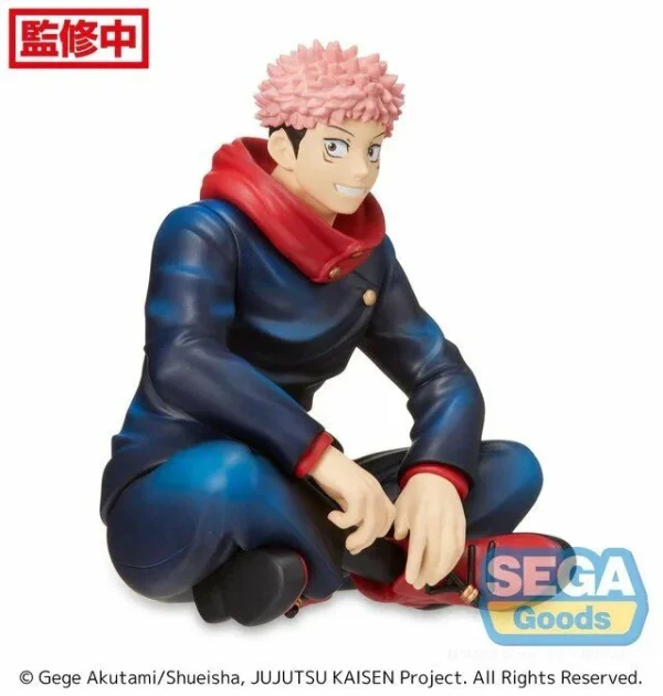 Sega Goods Jujutsu Kaisen PM – Yuji Itadori SPM Figur 6