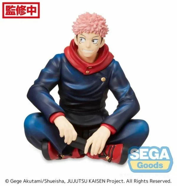 Sega Goods Jujutsu Kaisen PM – Yuji Itadori SPM Figur 1
