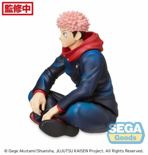Sega Goods Jujutsu Kaisen PM – Yuji Itadori SPM Figur 5