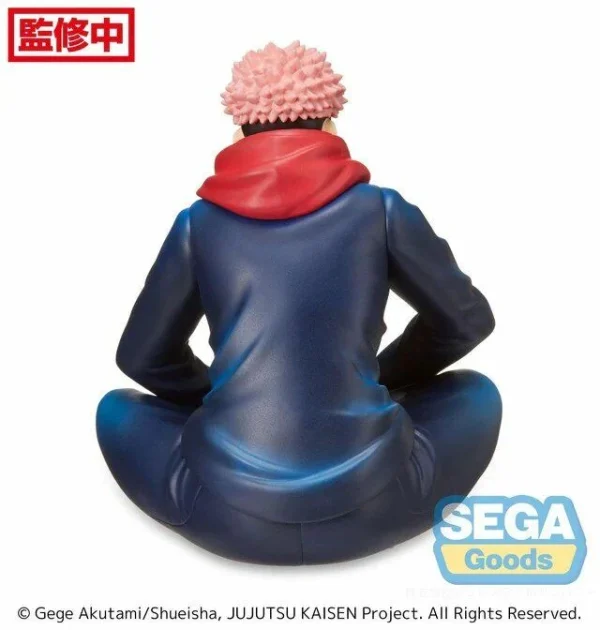 Sega Goods Jujutsu Kaisen PM – Yuji Itadori SPM Figur 4
