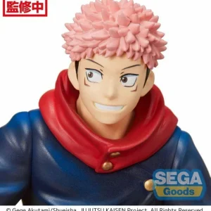 Sega Goods Jujutsu Kaisen PM – Yuji Itadori SPM Figur 9