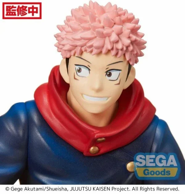 Sega Goods Jujutsu Kaisen PM – Yuji Itadori SPM Figur 3
