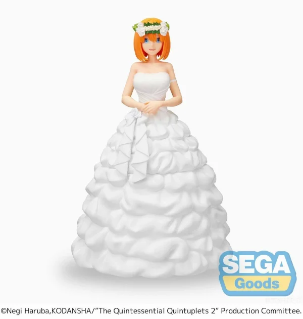 Sega Goods The Quintessential Quintuplets – Yotsuba Nakano (Braut) – Figur 1