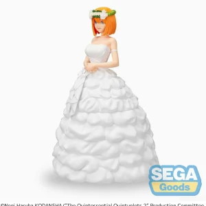 Sega Goods The Quintessential Quintuplets – Yotsuba Nakano (Braut) – Figur 15