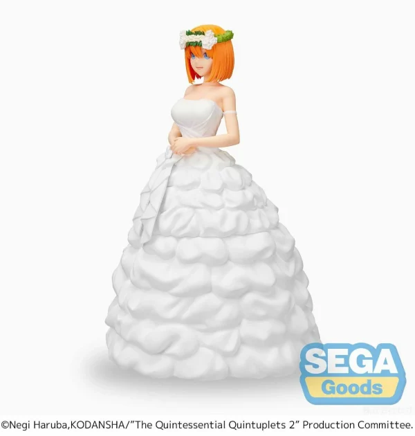 Sega Goods The Quintessential Quintuplets – Yotsuba Nakano (Braut) – Figur 6