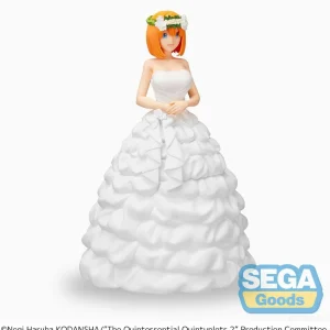 Sega Goods The Quintessential Quintuplets – Yotsuba Nakano (Braut) – Figur 13