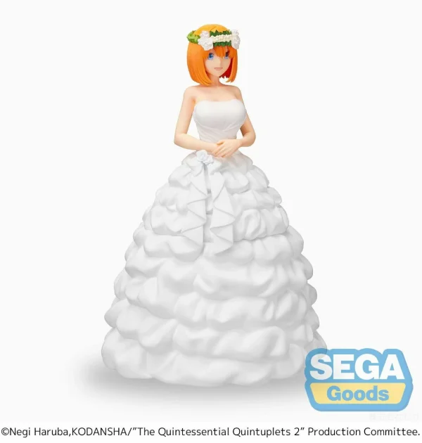 Sega Goods The Quintessential Quintuplets – Yotsuba Nakano (Braut) – Figur 5
