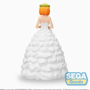 Sega Goods The Quintessential Quintuplets – Yotsuba Nakano (Braut) – Figur 11